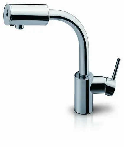 Árcsökkenés DMP Oceanus Ipari elemes elektromos mosogatócsaptelep forgatható kifolyóval (150 mm, #DMP76036)DMP