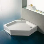 Árcsökkenés Kolpa-San Conga 90x90 Hatszögletű beépíthető zuhanytálca "OUTLET"Kolpa-San