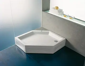 Árcsökkenés Kolpa-San Conga 90x90 Hatszögletű beépíthető zuhanytálca "OUTLET"Kolpa-San