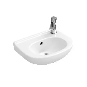 Villeroy & Boch O.novo 36x27,5 fali kézmosó, csaplyuk nélkül 5360 36 01 (53603601)Villeroy & Boch Népszerű