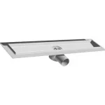 Biztonságos fizetés Molo Standard peremes zuhanyfolyóka (480 mm, #Standard 480)Molo