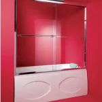 Hopa Gerona kádparaván (Króm, Sima, 160 x 150 cm, #BCGERO16CC)Hopa Korlátozott ajánlat
