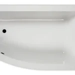 Hopa Sorento asszimetrikus sarokkád (Előlapos (balos), 160 x 95 cm, #Sorento 160 L)Hopa Gyors kiszállítás