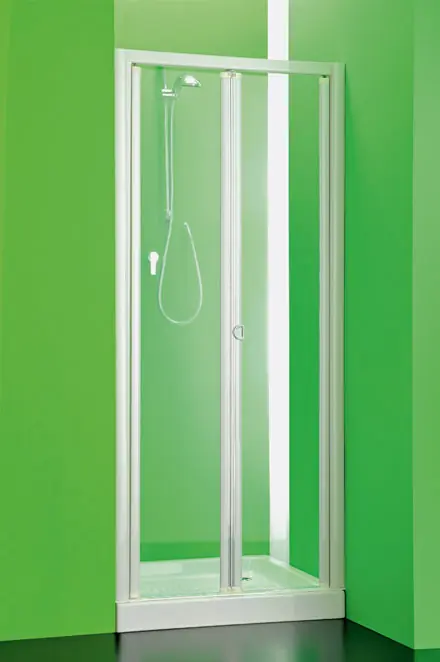 Azonnal elérhető Hopa Soffio zuhanyajtó (77-81 x 185 cm, Fehér, Üveg)Hopa