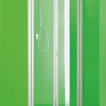 Hopa Soffio zuhanyajtó (Üveg, Fehér, 89-93 x 185 cm)Hopa Rendeld meg most
