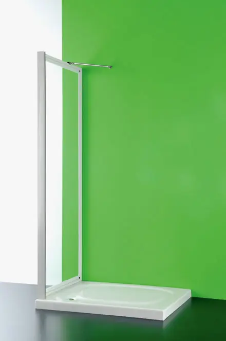 Újdonság Hopa Anta Fissa CC zuhanyfal (Fehér, 75-72 x 185 cm, Üveg, #BSAFI75CCC)Hopa