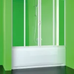 Kiárusítás Hopa Vasca Maestro Centrale kádparaván (Fehér, Plexiüveg, 220-210 x 150 cm, #BSVMC22P)Hopa