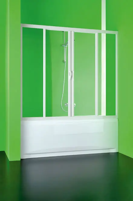 Kiárusítás Hopa Vasca Maestro Centrale kádparaván (Fehér, Plexiüveg, 220-210 x 150 cm, #BSVMC22P)Hopa