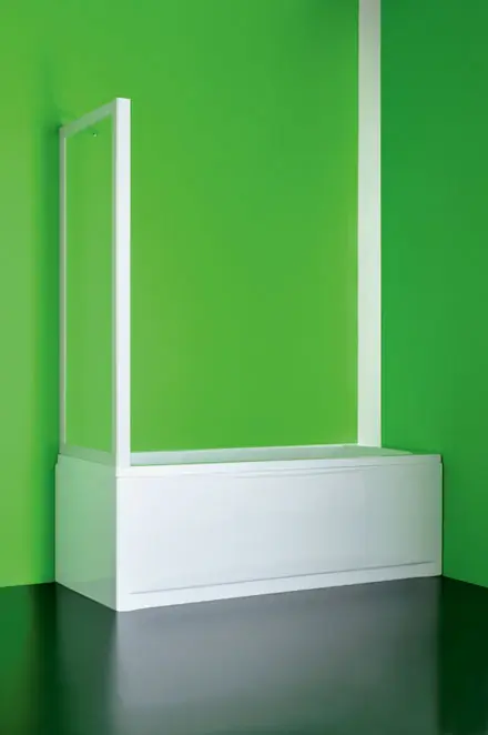 Akciós ár Hopa Sopravasca Fisso CC kádfal (Fehér, Üveg, 87-90 x 150 cm, #BSSVF90CCS)Hopa