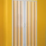 Hopa Sirio zuhanyajtó (Fehér (C), Műanyag, 200-180 x 188 cm)Hopa Különleges ajánlat
