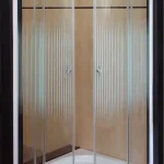Végkiárusítás Feromix ASZÁZ-90T 90x90 negyedköríves zuhanykabin zuhanytálcávalCoway