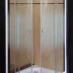 Feromix SZÁZCSÍKOS-80HL 80x80 negyedköríves zuhanykabin zuhanytálcávalCoway Szuper akció