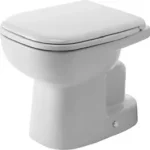 Korlátozott ajánlat Duravit D-Code alsó kifolyású, mélyöblítésű álló WC 211001 (21100100002)Duravit