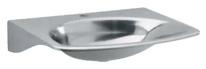 Expressz szállítás Teka-Portinox HW202/HW203 rozsdamentes fali kézmosó (Magas fényezésű, 600 x 450 mm, HW203)Teka-Portinox