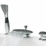 Niagara Wellness Lara kádperembe süllyesztett kádtöltő csaptelep 53641Niagara Wellness Vásárlói kedvenc