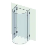 Varioglass Signum 528 Zuhanykabin (Transparent, 110x110 cm)Varioglass Alacsony ár