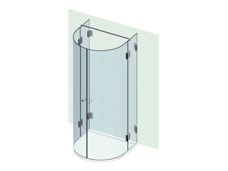 Varioglass Signum 528 Zuhanykabin (Transparent, 110x110 cm)Varioglass Alacsony ár