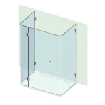 Gyors szállítás Varioglass Signum 524 Zuhanykabin (120x90 cm)Varioglass