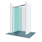 Varioglass Vendum V2 tolós zuhanyajtó víztiszta üveg (180 cm)Varioglass Csak ma