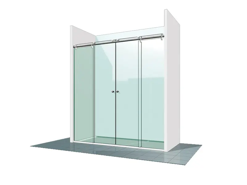 Varioglass Vendum V4 tolós zuhanyajtó (240 cm)Varioglass Különleges ajánlat