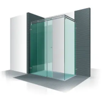 Utolsó esély Varioglass Vendum V21 tolóajtós zuhanykabin víztiszta üveg (120x90 cm)Varioglass