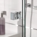 Akció Varioglass Square fogantyú zuhanyajtóhoz (rozsdamentes, #8278PVD22 )Varioglass