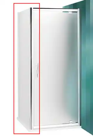 Biztonságos fizetés Roltechnik Proxima Line PXBN/800 80 cm-es zuhanyfal (780-805 mm, brillant, satinato, 527-8000000-00-15)Roltechnik