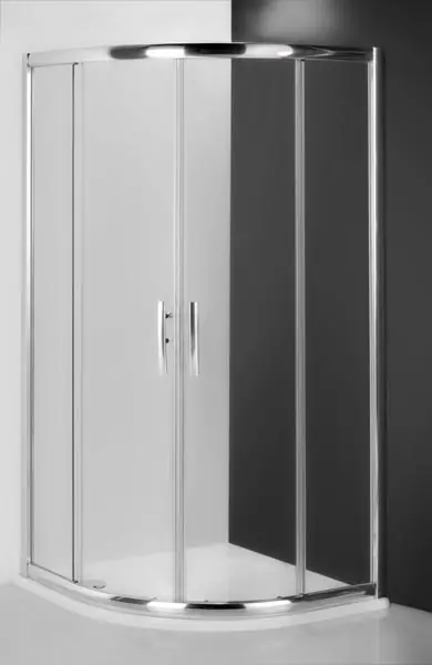 Azonnali szállítás Roltechnik Proxima Line PXR2N 100x100 cm-es negyedköríves zuhanykabin (980-1005x1850 mm, brillant, satinato, 531-100R55N-00-15)Roltechnik