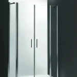 Alacsony ár Roltechnik Tower Line TDN2/1500 zuhanyajtó (146-151 cm, brillant, transparent, 721-1500000-00-02)Roltechnik