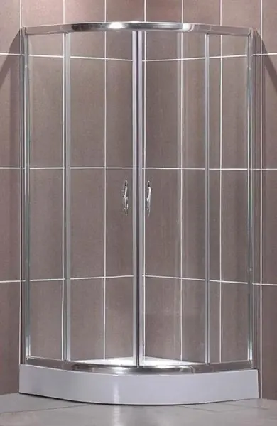 Roltechnik Dallas negyedköríves zuhanykabin (Transparent, brillant, 785-805 mm)Roltechnik Exkluzív ajánlat