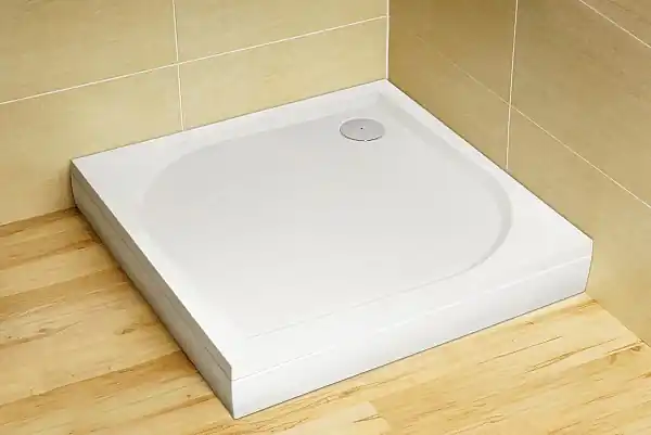 Radaway Paros C szögletes öntöttmárvány zuhanytálca (előlapos, 80x80 cm, #MBC8080-03-1+MOC8080-03-1)Radaway Akció