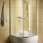 Radaway Dolphi Classic A1700 80x80 negyedköríves zuhanykabin (80x80x170 cm, fehér, Grafit, #30011-04-05)Radaway Különleges ajánlat
