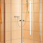 Azonnali szállítás Radaway Dolphi Classic A 80x80 negyedköríves zuhanykabin (80x80x185 cm, fehér, Fabrik, #30010-04-06)Radaway