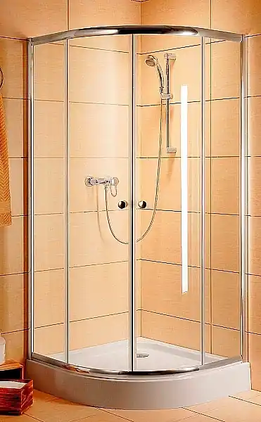 Azonnali szállítás Radaway Dolphi Classic A 80x80 negyedköríves zuhanykabin (80x80x185 cm, fehér, Fabrik, #30010-04-06)Radaway