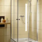 Kedvezményes ár Radaway Dolphi Classic C 90x90 szögletes zuhanykabin (fehér, 90x90x185 cm, Barna, #30050-04-08)Radaway