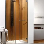 Árcsökkenés Radaway Carena DWJ 90 zuhanyajtó (90x195 cm / balos, króm, Barna, #34302-01-08NL)Radaway