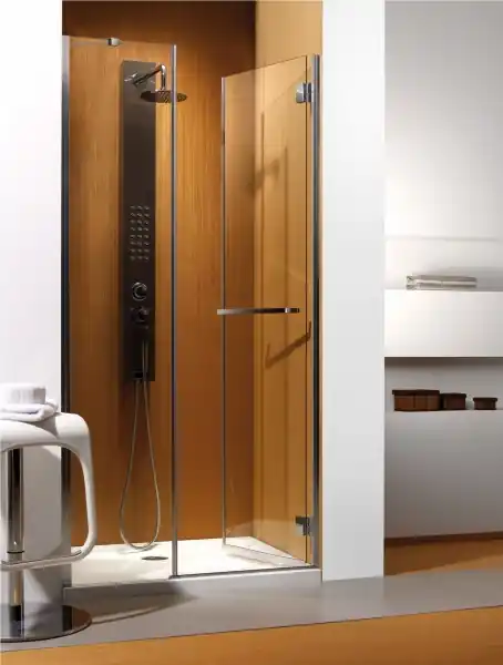 Árcsökkenés Radaway Carena DWJ 90 zuhanyajtó (90x195 cm / balos, króm, Barna, #34302-01-08NL)Radaway