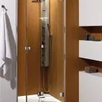 Radaway Carena DWB 70 zuhanyajtó (króm, 70x195 cm / balos, Barna, #34582-01-08NL)Radaway Gyors szállítás