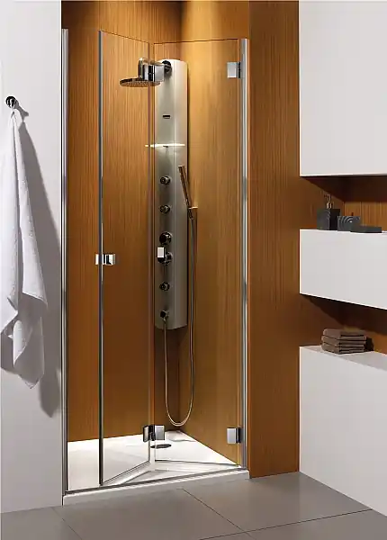 Radaway Carena DWB 70 zuhanyajtó (króm, 70x195 cm / balos, Barna, #34582-01-08NL)Radaway Gyors szállítás