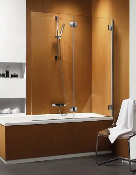 Radaway Carena PN 130 kádparaván (130x150 cm / balos, króm, Átlátszó, #202201-101L)Radaway Ajánlat
