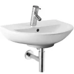 Szuper akció Jika Mio 65x49 mosdó csaplyukkal H8107140001041 (8.1071.4.000.104.1)Jika