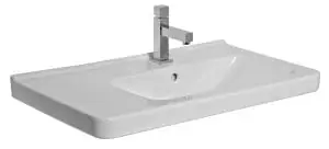 Jika Cubito 75x45 cm aszimmetrikus balos mosdó csaplyuk nélkül H8124210001091 (8.1242.1.000.109.1)Jika Szuper ajánlat