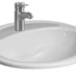 Jika Ibon 56x47,5 cm beépíthető mosdó H8130110001041 (8.1301.1.000.104.1)Jika Végkiárusítás