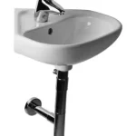 Szuper ajánlat Jika Olymp 45x46 cm sarok kézmosó csaplyukkal H8166120001041 (8.1661.2.000.104.1)Jika