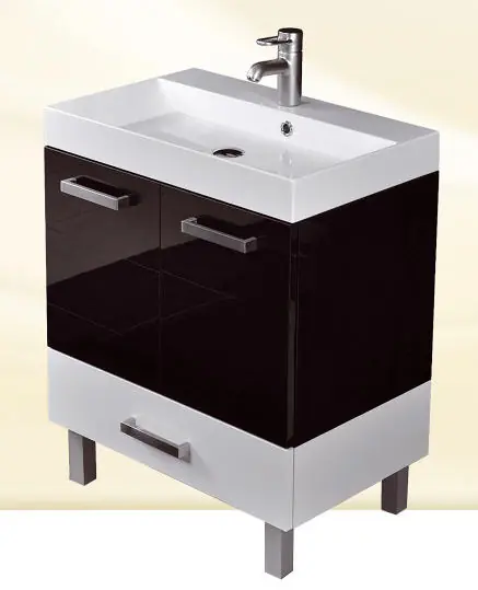 Legjobb ár Infinity Savona Black & White fürdőszobabútorInfinity
