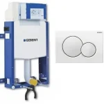 Geberit 110.319.11.5 Kombifix WC szerelőelem + Sigma 01 fehér nyomólappalGeberit Vedd meg online