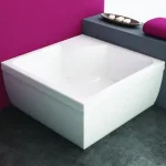 Olcsóbb Kolpa-San Horon 90x90 mélyített szögletes zuhanytálca (Előlapos, 90 x 90 cm, #775680)Kolpa-San