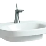Laufen Mimo 60x44 cm ráültethető mosdó (3 csaplyukkal, 60x44 cm, #8.1155.7.000.108.1)Laufen Árengedmény