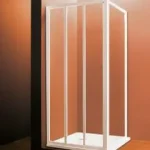 Vedd meg online Ravak Supernova APSS 90 zuhanyfal (fehér, 870-905 mm, Transparent, #94070102Z1)Ravak
