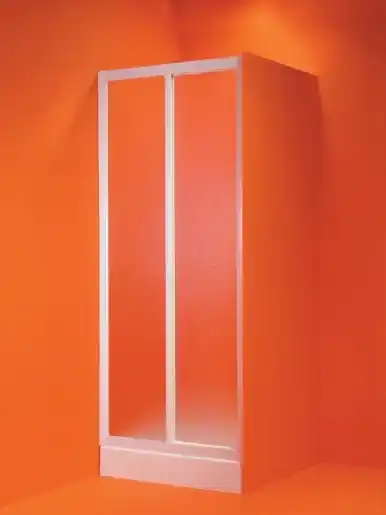 Azonnali szállítás Hopa Maestro Ex zuhanyajtó fehér, 110-100x185 cm, PolystyrolHopa